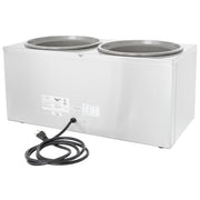 Vollrath 72028 (2) 7 qt Countertop Soup Warmer w/ Thermostatic Controls, 120v