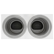 Vollrath 72028 (2) 7 qt Countertop Soup Warmer w/ Thermostatic Controls, 120v