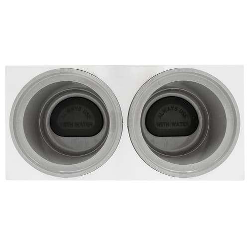 Vollrath 72028 (2) 7 qt Countertop Soup Warmer w/ Thermostatic Controls, 120v