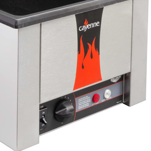 Vollrath 72050 Countertop Food Warmer - Wet w/ (4) 1/3 Pan Wells, 120v