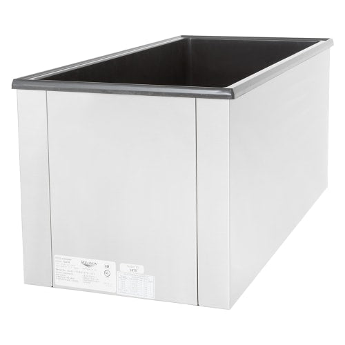 Vollrath 72051 Countertop Food Warmer - Wet w/ (4) 1/3 Pan Wells, 120v