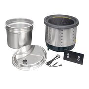 Vollrath 741101DW 11 qt Drop In Soup Warmer w/ Thermostatic Controls, 120v