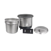 Vollrath 74701D 7 qt Drop In Soup Warmer w/ Thermostatic Controls, 120v