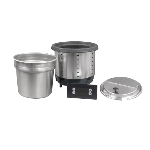 Vollrath 74701D 7 qt Drop In Soup Warmer w/ Thermostatic Controls, 120v