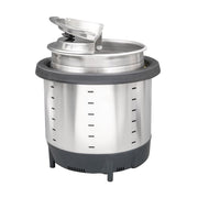 Vollrath 74701D 7 qt Drop In Soup Warmer w/ Thermostatic Controls, 120v