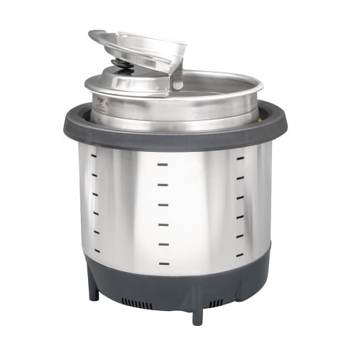 Vollrath 74701D 7 qt Drop In Soup Warmer w/ Thermostatic Controls, 120v