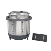 Vollrath 74701D 7 qt Drop In Soup Warmer w/ Thermostatic Controls, 120v