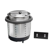 Vollrath 74701DW 7 qt Drop In Soup Warmer w/ Thermostatic Controls, 120v