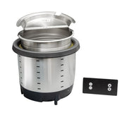 Vollrath 74701DW 7 qt Drop In Soup Warmer w/ Thermostatic Controls, 120v