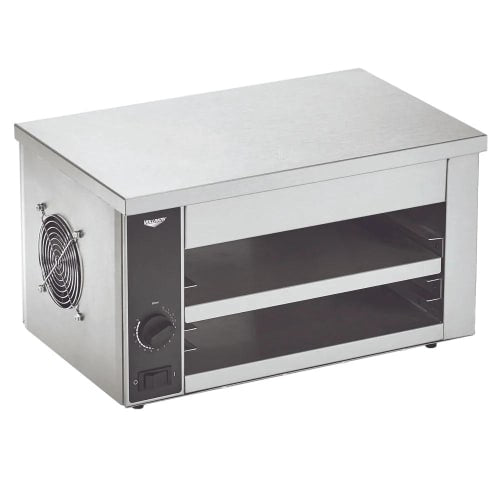 Vollrath CM2-12020 19 1/4" Electric Cheese Melter w/ Quartz Element - Stainless, 120v