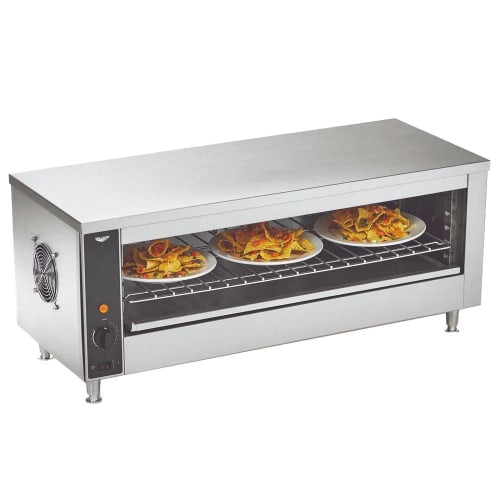 Vollrath CM4-24035PA 32 1/8" Electric Cheese Melter w/ Metal Element - Stainless, 240v/1ph