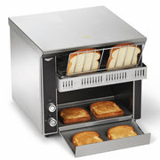 Vollrath CT2-120350 Conveyor Toaster - 350 Slices/hr w/ 1 3/8" Product Opening, 120v