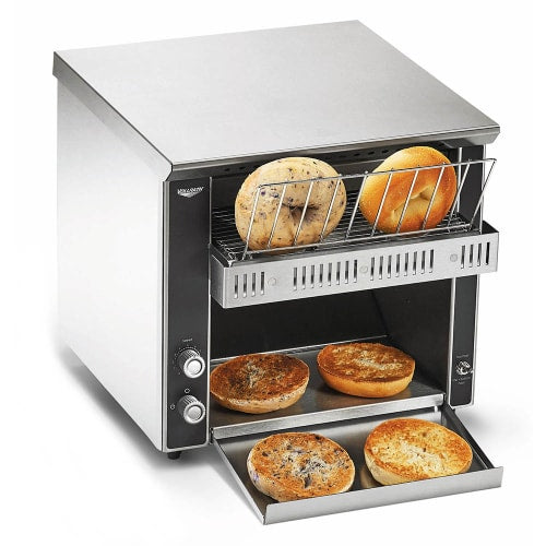 Vollrath CT2BH-120400 Conveyor Toaster - 400 Bagels/hr w/ 2" Product Opening, 120v