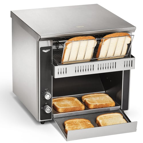 Vollrath CT2H-120250 Conveyor Toaster - 250 Bagels/hr w/ 2 1/2" Product Opening, 120v