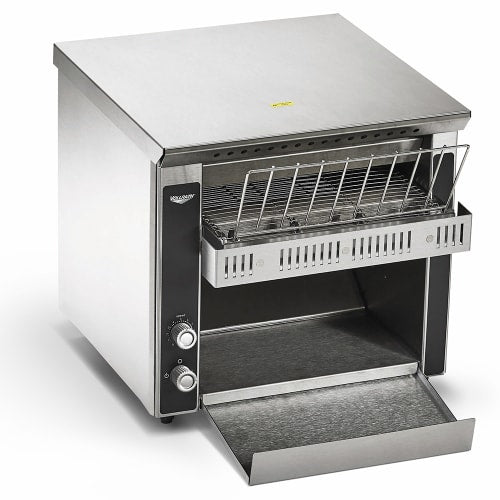 Vollrath CT2H-120250 Conveyor Toaster - 250 Bagels/hr w/ 2 1/2" Product Opening, 120v