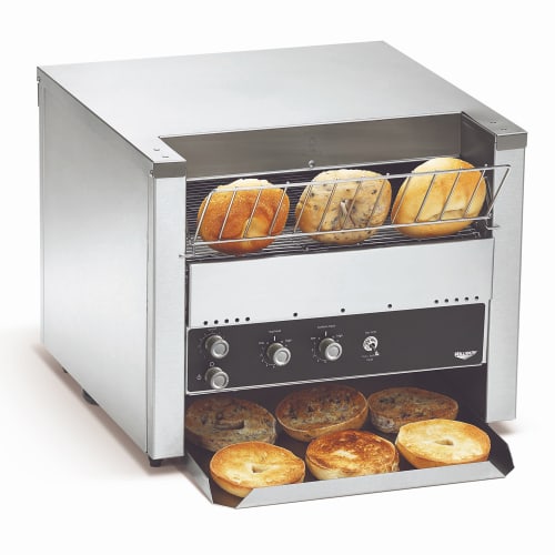 Vollrath CT4BH-2081400 Conveyor Toaster - 1400 Bagels/hr w/ 1 1/2" to 3" Product Opening, 208v/1ph