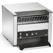 Vollrath CT4BH-2081400 Conveyor Toaster - 1400 Bagels/hr w/ 1 1/2" to 3" Product Opening, 208v/1ph