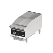 Vollrath GGMDM-12 12" Gas Griddle w/ Manual Controls - 3/4" Steel Plate, Convertible