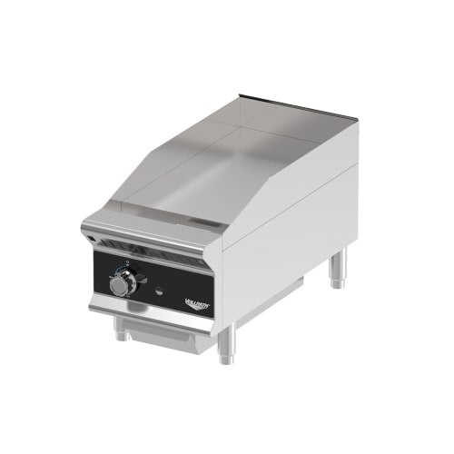 Vollrath GGMDM-12 12" Gas Griddle w/ Manual Controls - 3/4" Steel Plate, Convertible