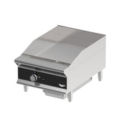Vollrath GGMDM-18 18" Gas Griddle w/ Manual Control - 3/4" Steel Plate, Convertible