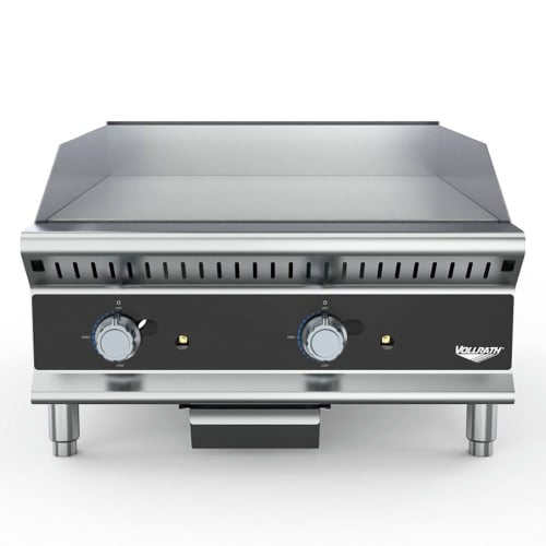 Vollrath GGMDM-18 18" Gas Griddle w/ Manual Control - 3/4" Steel Plate, Convertible