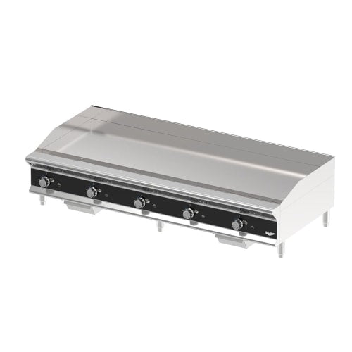 Vollrath GGMDM-60 60" Gas Griddle w/ Manual Controls  - 3/4" Steel Plate, Convertible