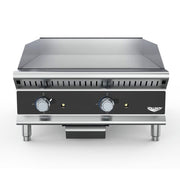 Vollrath GGMDM-60 60" Gas Griddle w/ Manual Controls  - 3/4" Steel Plate, Convertible