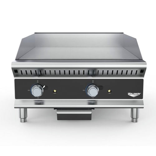 Vollrath GGMDM-60 60" Gas Griddle w/ Manual Controls  - 3/4" Steel Plate, Convertible
