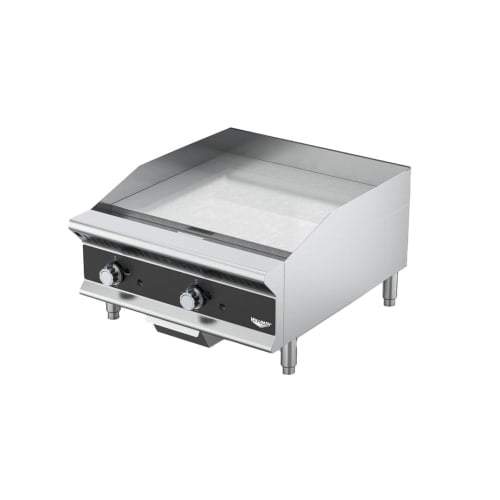Vollrath GGMDT-24 24" Gas Griddle w/ Thermostatic Controls - 1" Steel Plate, Convertible