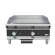 Vollrath GGMDT-24 24" Gas Griddle w/ Thermostatic Controls - 1" Steel Plate, Convertible
