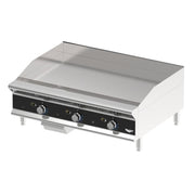 Vollrath GGMDT-36 36" Gas Griddle w/ Thermostatic Controls - 1" Steel Plate, Convertible