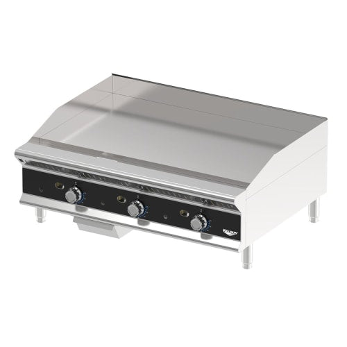 Vollrath GGMDT-36 36" Gas Griddle w/ Thermostatic Controls - 1" Steel Plate, Convertible