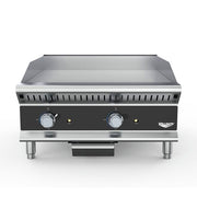 Vollrath GGMDT-36 36" Gas Griddle w/ Thermostatic Controls - 1" Steel Plate, Convertible