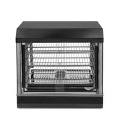 Vollrath HFM-26 26" Self Service Countertop Heated Display Case - (3) Shelves, 120v