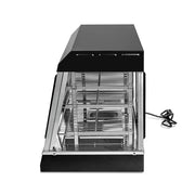 Vollrath HFM-26 26" Self Service Countertop Heated Display Case - (3) Shelves, 120v