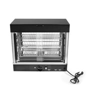 Vollrath HFM-26 26" Self Service Countertop Heated Display Case - (3) Shelves, 120v