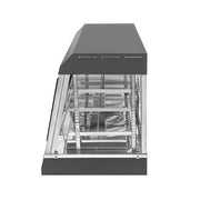 Vollrath HFM-36 36" Self Service Countertop Heated Display Case - (3) Shelves, 120v