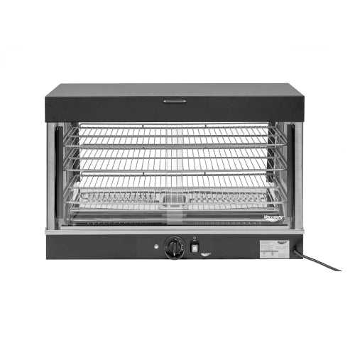Vollrath HFM-36 36" Self Service Countertop Heated Display Case - (3) Shelves, 120v