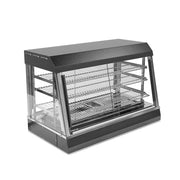 Vollrath HFM-36 36" Self Service Countertop Heated Display Case - (3) Shelves, 120v