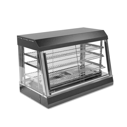 Vollrath HFM-36 36" Self Service Countertop Heated Display Case - (3) Shelves, 120v
