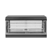 Vollrath HFM-48 48" Self Service Countertop Heated Display Case - (3) Shelves, 120v