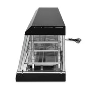 Vollrath HFM-48 48" Self Service Countertop Heated Display Case - (3) Shelves, 120v