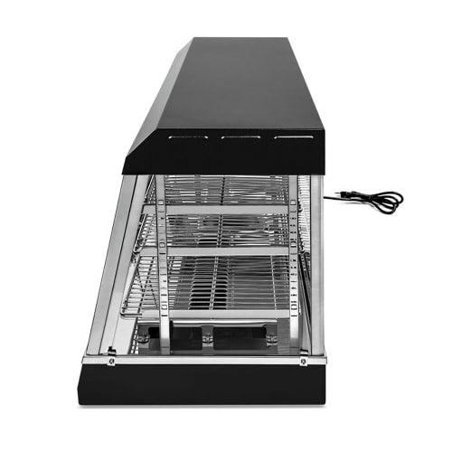 Vollrath HFM-48 48" Self Service Countertop Heated Display Case - (3) Shelves, 120v