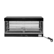 Vollrath HFM-48 48" Self Service Countertop Heated Display Case - (3) Shelves, 120v