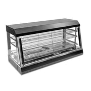 Vollrath HFM-48 48" Self Service Countertop Heated Display Case - (3) Shelves, 120v