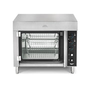 Vollrath RO4-208240-8 Electric 8 Spit Commercial Rotisserie, 208-240v/1ph