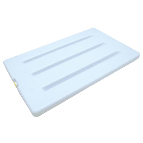 Vollrath V904500 Cold Pack for Cubic Wood Base & Full Size Pan - 18 11/16" x 10 7/8" x 1 3/8"