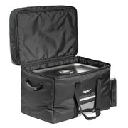Vollrath VCBL100 Insulated Catering Bag w/ Carrying Straps - 23"W x 15"D x 14"H, Black
