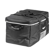 Vollrath VCBL100 Insulated Catering Bag w/ Carrying Straps - 23"W x 15"D x 14"H, Black
