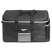 Vollrath VCBM100 Insulated Catering Bag w/ Carrying Straps - 17"W x 13"D x 13"H, Black